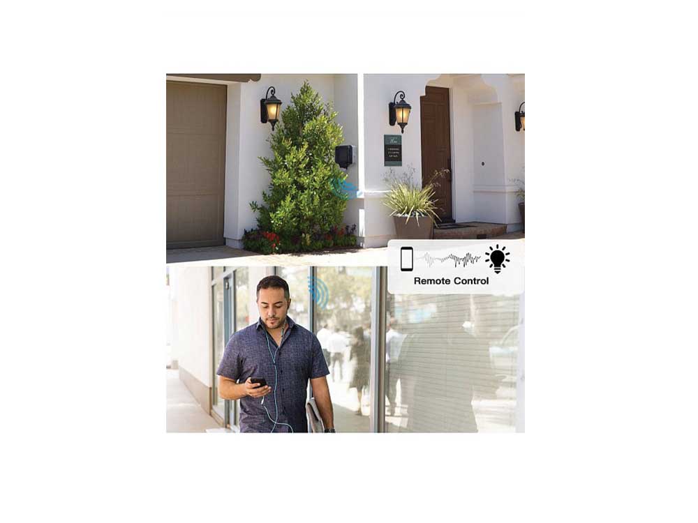 WOOX R4051 Wi-Fi Smart Outdoor Plug UK Robots Cyprus Nicosia Limassol Famagusta Paphos Larnaca remote control