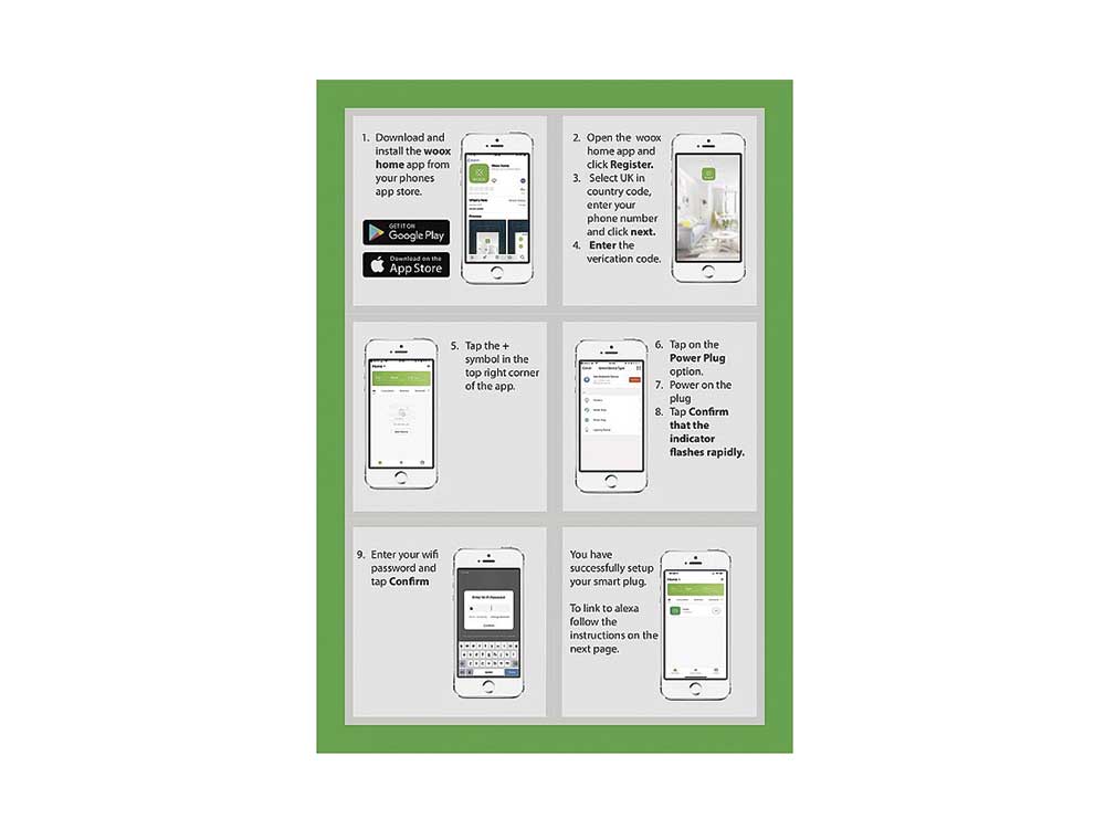 WOOX R4785 Wi-Fi Smart Plug UK 10A Robots Cyprus Nicosia Limassol Famagusta Paphos Larnaca app