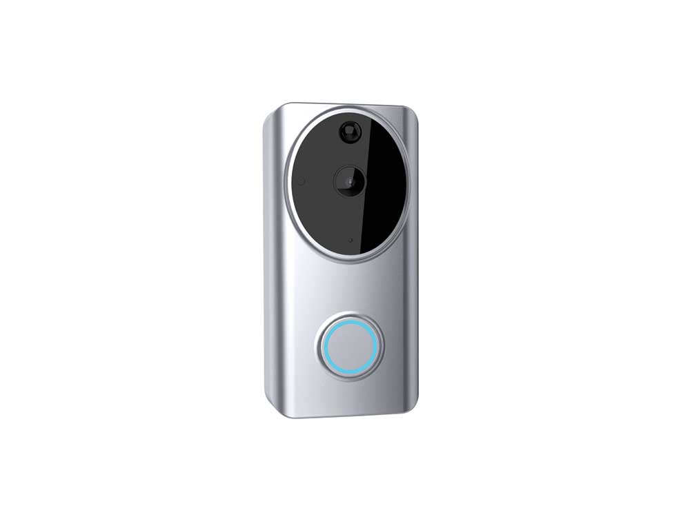 WOOX R4957 Wi-Fi Smart Video Doorbell & Chime Robots Cyprus Nicosia Limassol Famagusta Paphos Larnaca angle