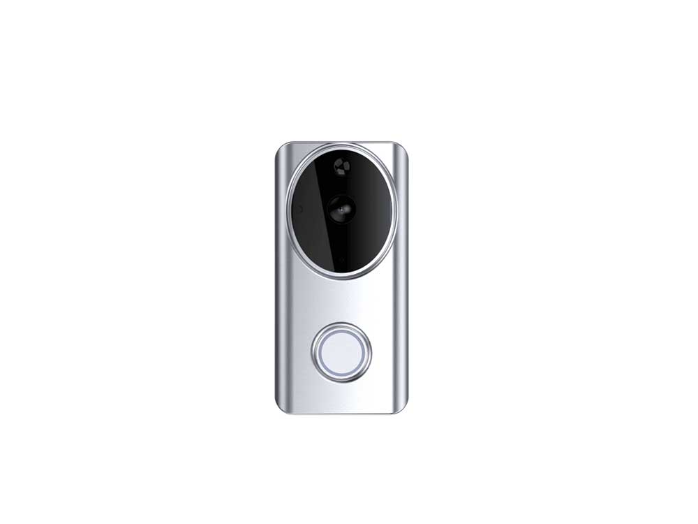 WOOX R4957 Wi-Fi Smart Video Doorbell & Chime Robots Cyprus Nicosia Limassol Famagusta Paphos Larnaca front