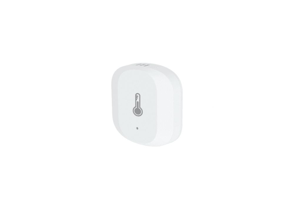 WOOX R7048 Wi-Fi Zigbee Smart Humidity &Temperature Sensor Robots Cyprus Nicosia Limassol Famagusta Paphos Larnaca angle