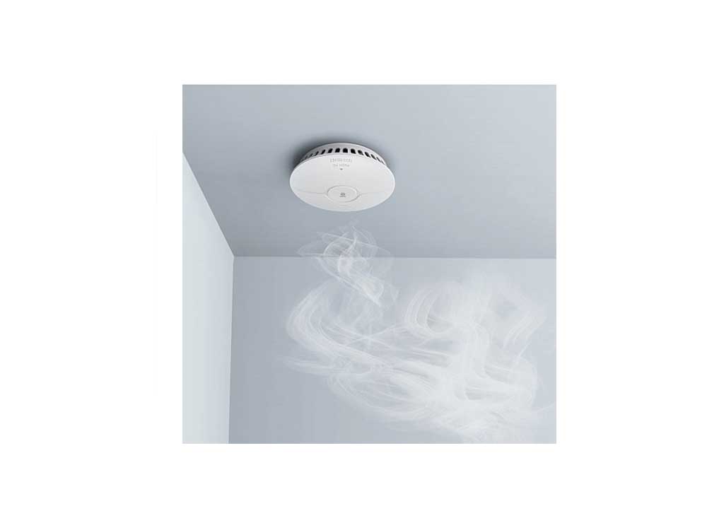 WOOX R7049 Wi-Fi Zigbee Smart Smoke Alarm Robots Cyprus Nicosia Limassol Famagusta Paphos Larnaca smoke