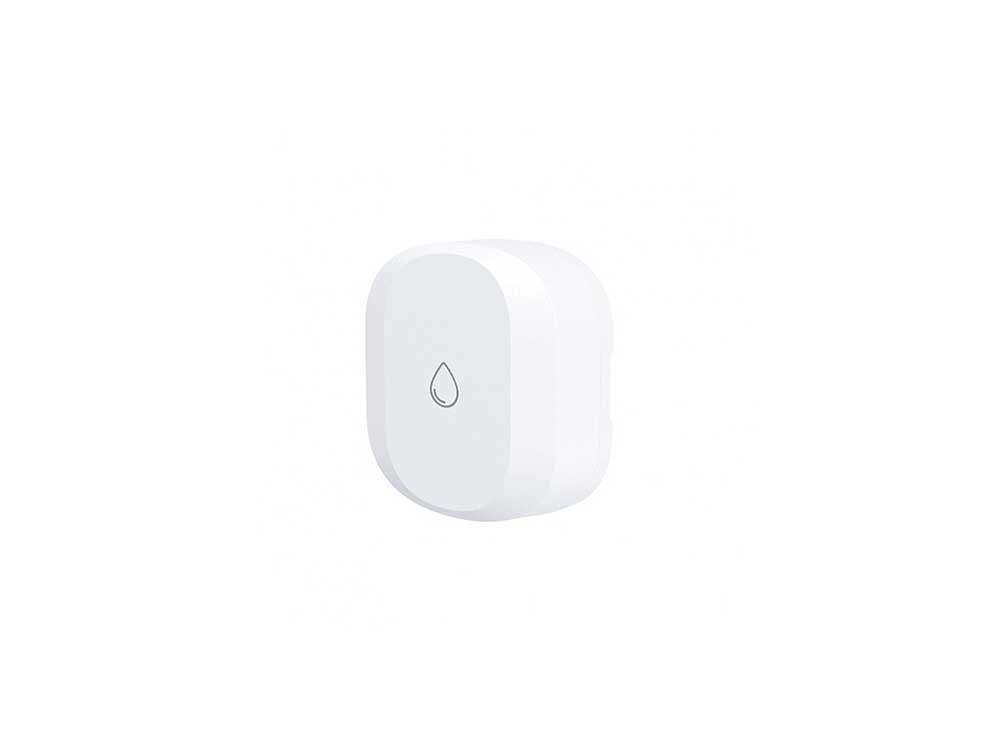 WOOX R7050 Wi-Fi Zigbee Smart Water Leak Sensor Robots Cyprus Nicosia Limassol Famagusta Paphos Larnaca angle