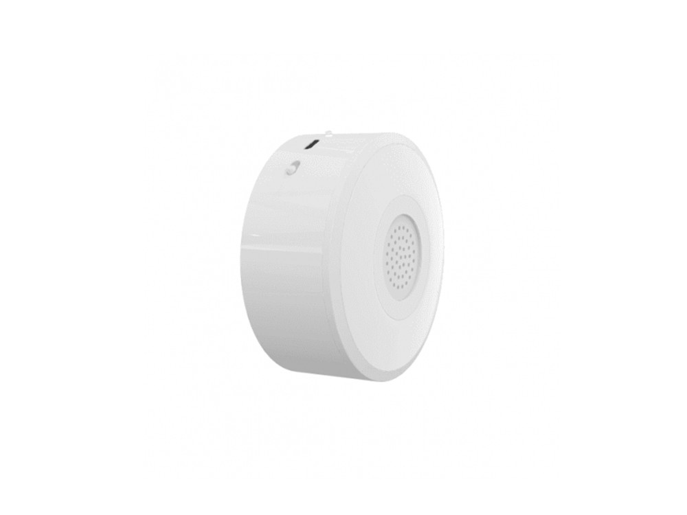 WOOX R7051 Wi-Fi Zigbee Smart Indoor Siren Robots Cyprus Nicosia Limassol Famagusta Paphos Larnaca side