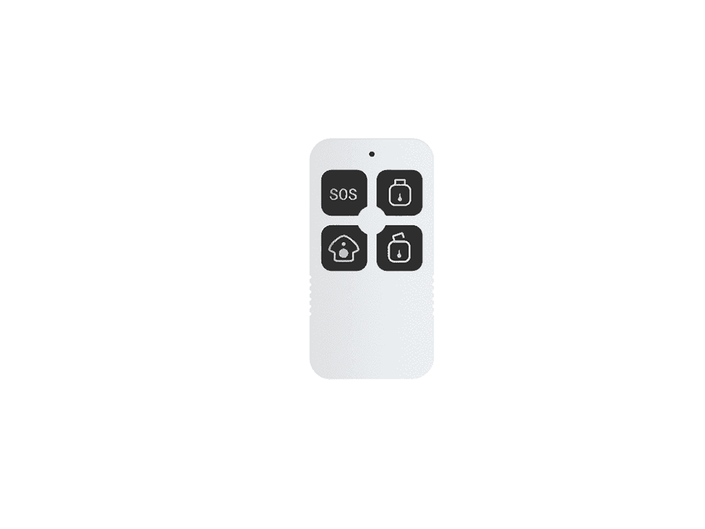 WOOX R7054 Wi-Fi Zigbee Smart Alarm Keyfob Robots Cyprus Nicosia Limassol Famagusta Paphos Larnaca controller