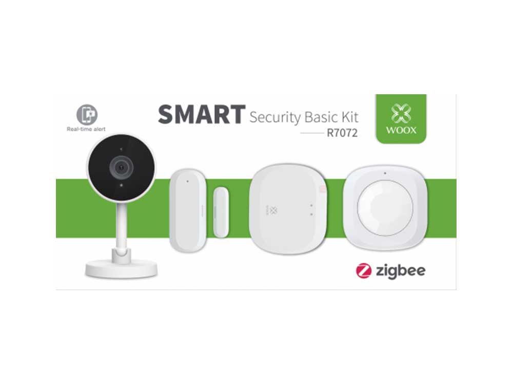 WOOX R7072 Wi-Fi Zigbee Security Kit Basic Robots Cyprus Nicosia Limassol Famagusta Paphos Larnaca front