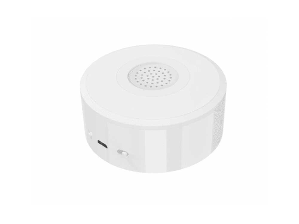 WOOX R7073 Wi-Fi Zigbee Security Kit Pro Robots Cyprus Nicosia Limassol Famagusta Paphos Larnaca speaker