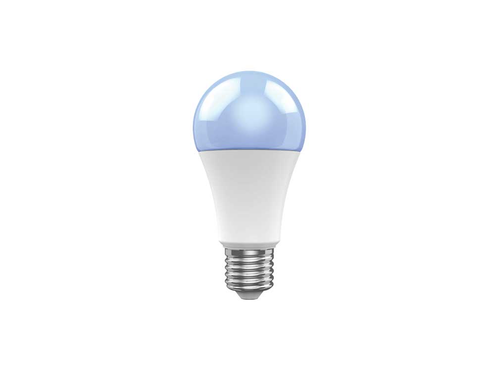 WOOX R9074 E27 10W Wi-Fi Smart LED Bulb RGB & CCT Robots Cyprus Nicosia Limassol Famagusta Paphos Larnaca blue