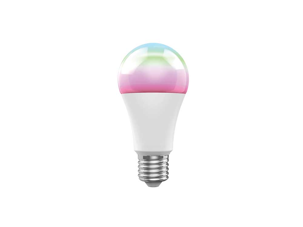 WOOX R9074 E27 10W Wi-Fi Smart LED Bulb RGB & CCT Robots Cyprus Nicosia Limassol Famagusta Paphos Larnaca colors