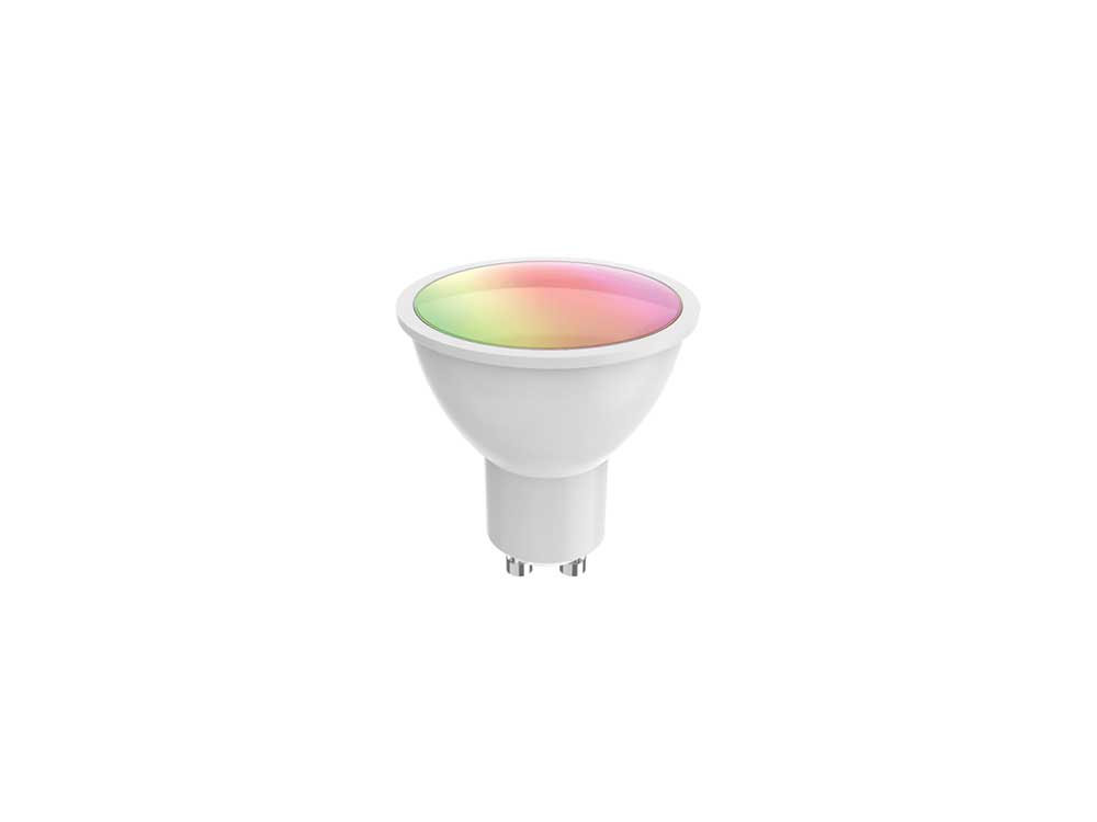 WOOX R9076 GU10 5.5W WiFi Smart LED Spot RGB & CCT Robots Cyprus Nicosia Limassol Famagusta Paphos Larnaca colors