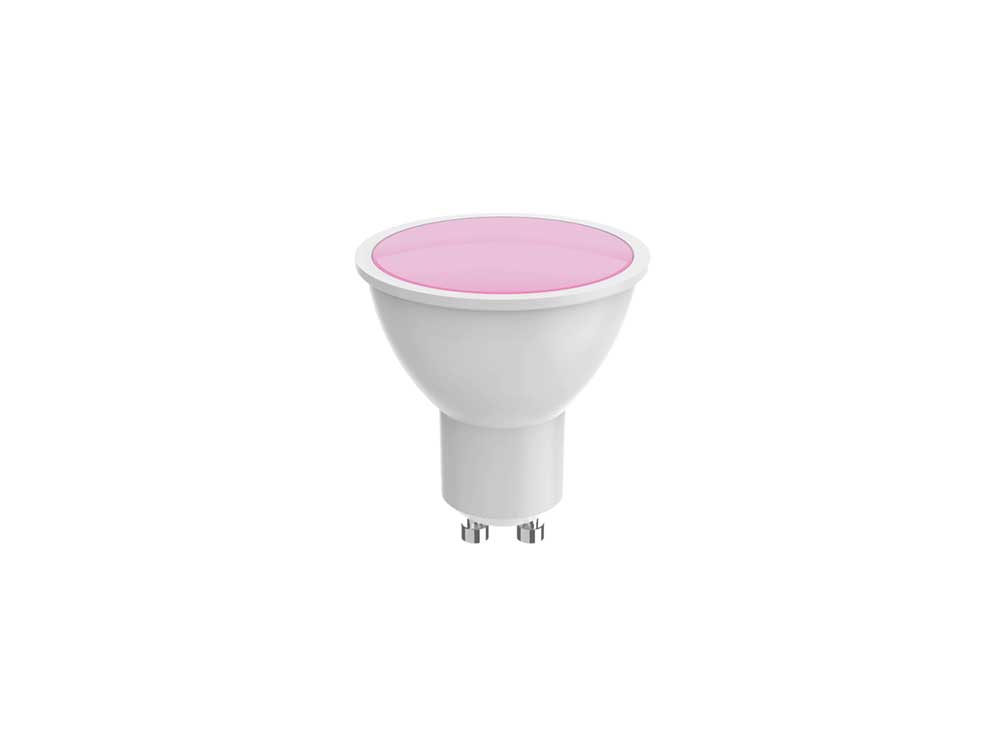 WOOX R9076 GU10 5.5W WiFi Smart LED Spot RGB & CCT Robots Cyprus Nicosia Limassol Famagusta Paphos Larnaca pink