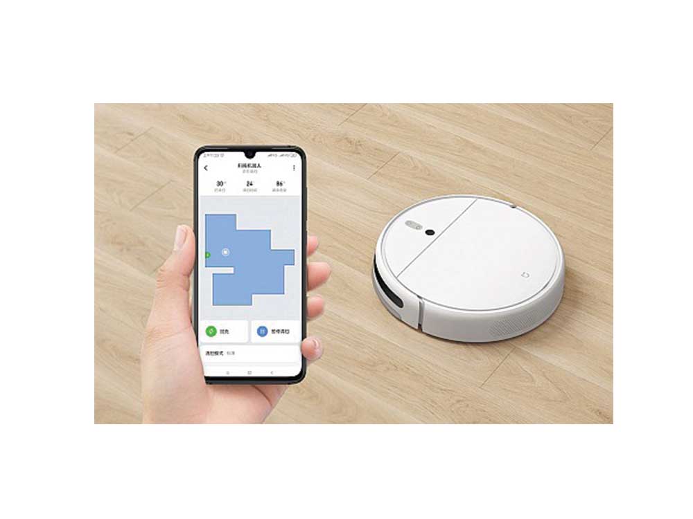 Xiaomi Mi Robot Vacuum-Mop Essential Robots Cyprus Nicosia Limassol Famagusta Paphos Larnaca app