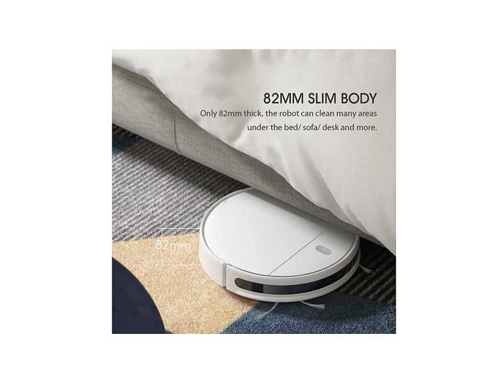 Xiaomi Mi Robot Vacuum-Mop Essential Robots Cyprus Nicosia Limassol Famagusta Paphos Larnaca slim body