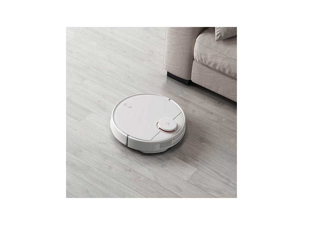 Xiaomi Mi Robot Vacuum-Mop Pro White Robots Cyprus Nicosia Limassol Famagusta Paphos Larnaca couch