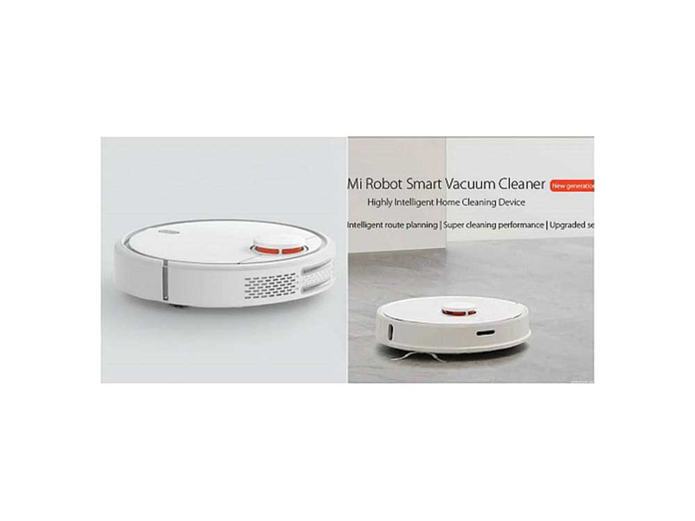 Xiaomi Mi Robot Vacuum-Mop Pro White Robots Cyprus Nicosia Limassol Famagusta Paphos Larnaca smart
