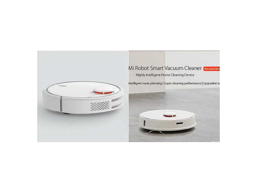 Xiaomi Mi Robot Vacuum-Mop Pro White Robots Cyprus Nicosia Limassol Famagusta Paphos Larnaca smart