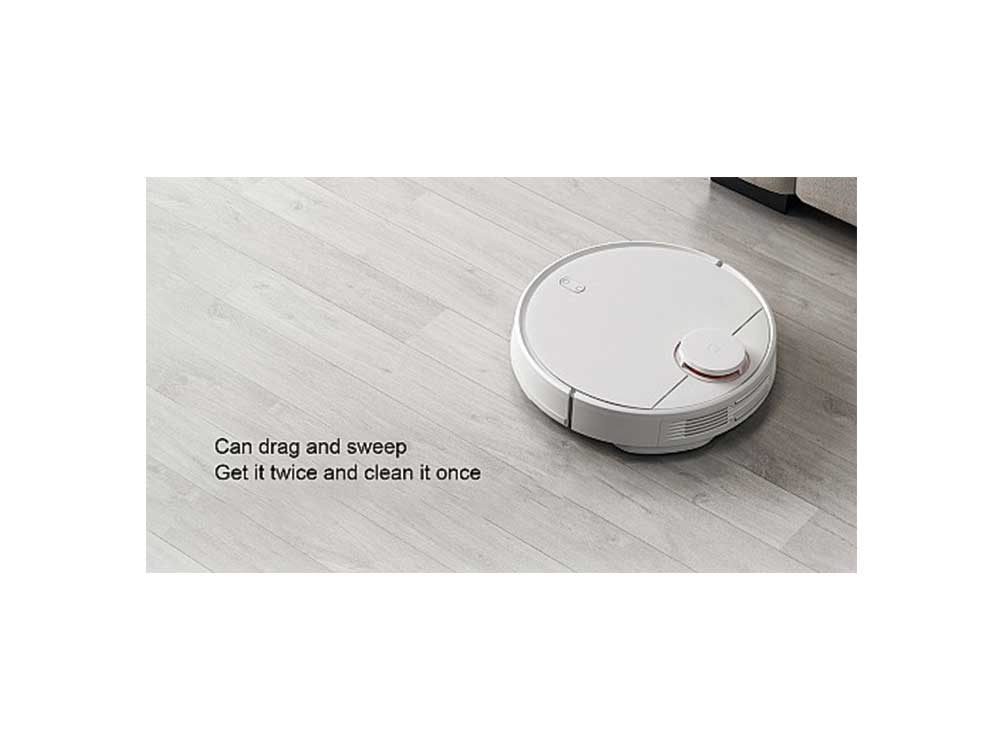 Xiaomi Mi Robot Vacuum-Mop Pro White Robots Cyprus Nicosia Limassol Famagusta Paphos Larnaca sweep