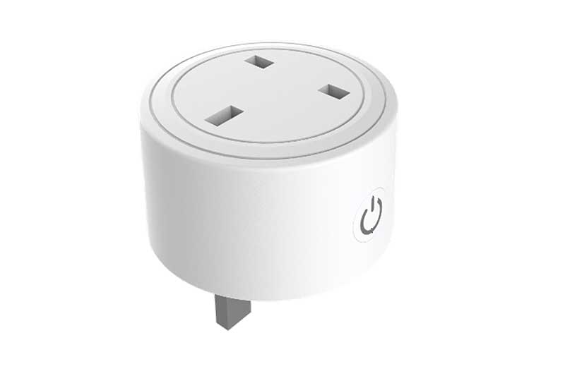 Tuya Smart Adaptor Plug 13Amp Load 3120W WIFI APP Robots Cyprus Nicosia Limassol Famagusta Paphos Larnaca front