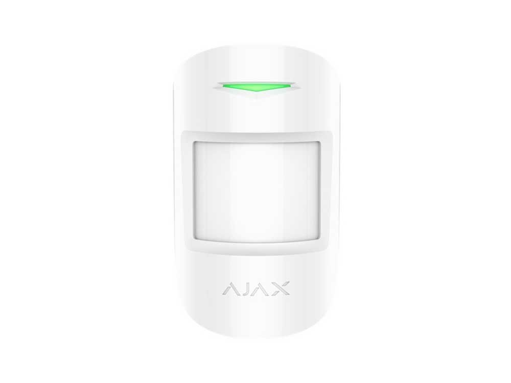 AJAX PIR MotionProtect White Robots Cyprus Nicosia Limassol Famagusta Paphos Larnaca front