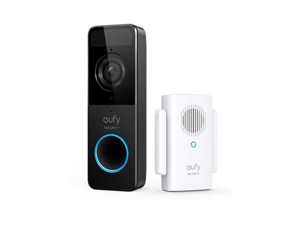 Anker Eufy Battery Doorbell 1080p Black Robots Cyprus Nicosia Limassol Famagusta Paphos Larnaca