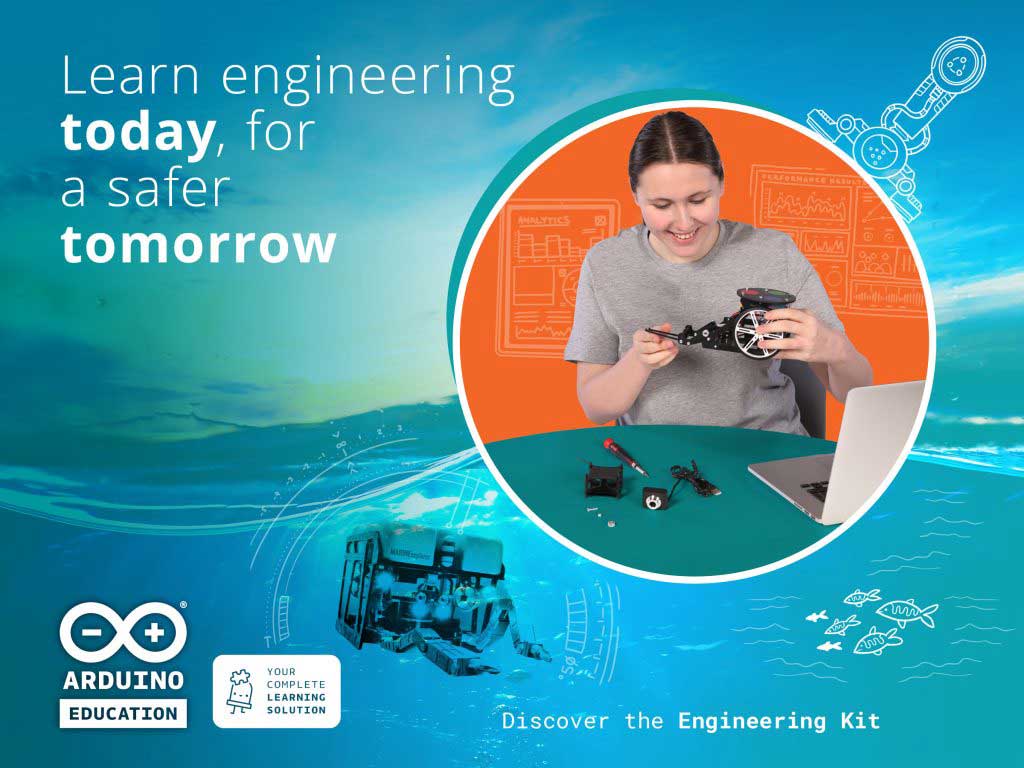 Arduino Engineering Kit Platform Robots Cyprus Nicosia Limassol Famagusta Paphos Larnaca banner