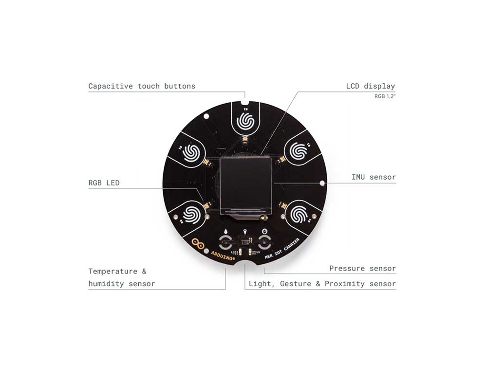 Arduino Explore IoT Kit Robots Cyprus Nicosia Limassol Famagusta Paphos Larnaca board led