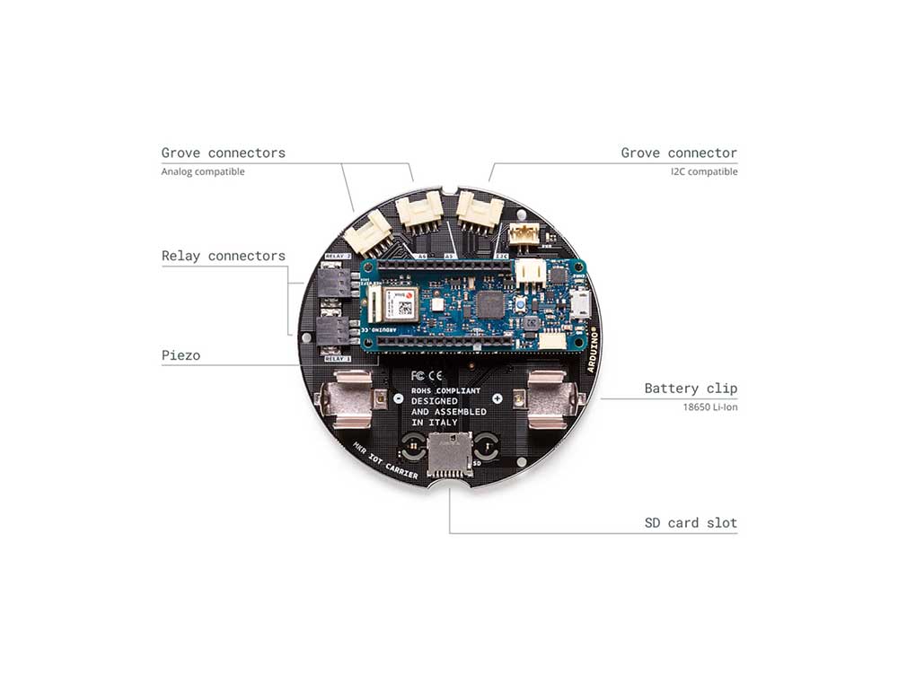 Arduino Explore IoT Kit Robots Cyprus Nicosia Limassol Famagusta Paphos Larnaca board ports