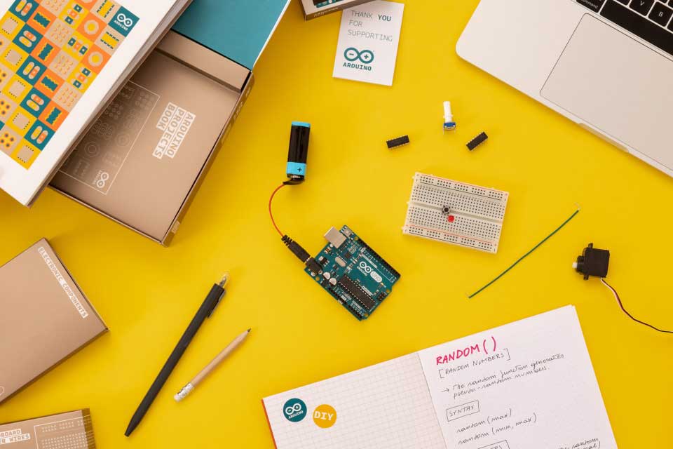 Arduino Student Kit Βοηθητική Πλατφόρμα Μαθημάτων