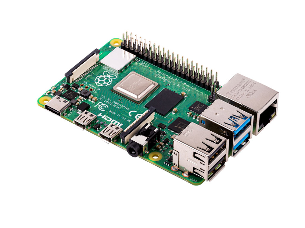 Raspberry Pi 4 Model B 4GB Full Kit wireless Robots Cyprus Nicosia Limassol Famagusta Paphos Larnaca board