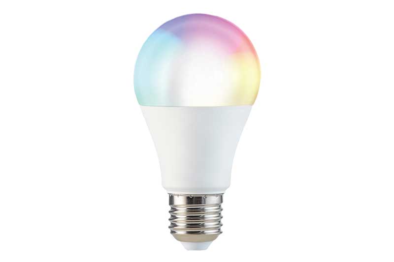 Tuya Led 11w Smart Bulb E27 A65 1050lm Rgb+cct Wifi App Robots Cyprus Nicosia Limassol Famagusta Paphos Larnaca front