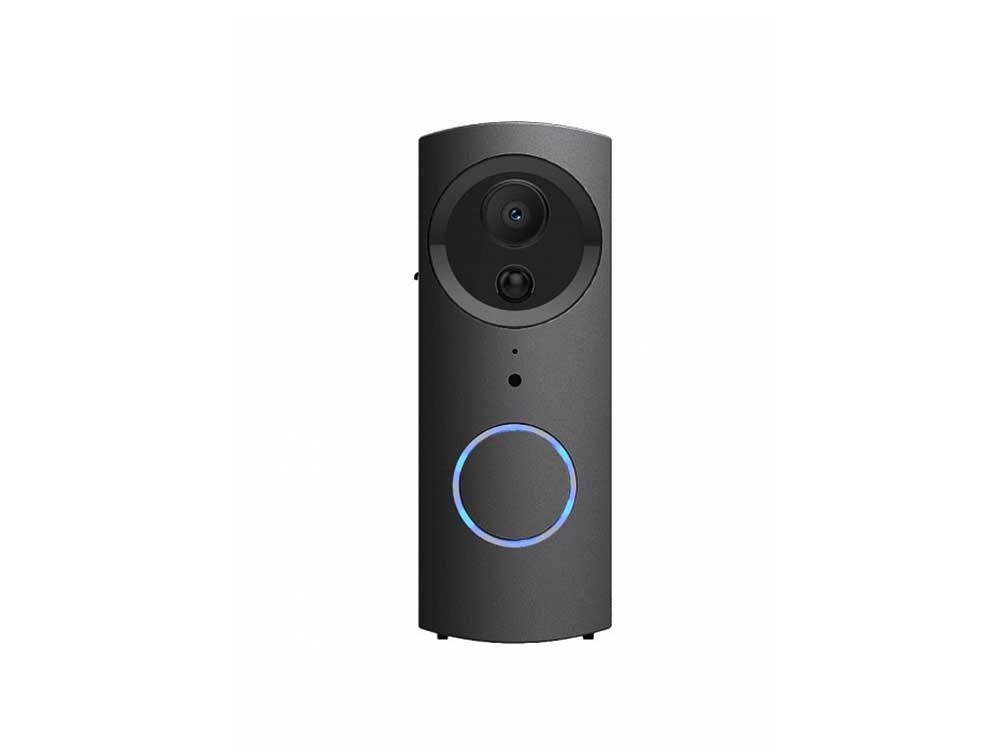 WOOX R9061 Wi-Fi Smart Video Doorbell Chime Robots Cyprus Nicosia Limassol Famagusta Paphos Larnaca front device