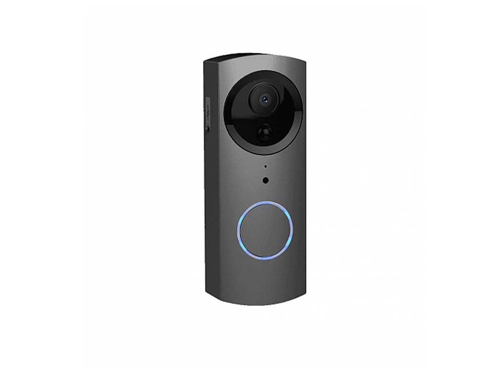 WOOX R9061 Wi-Fi Smart Video Doorbell Chime Robots Cyprus Nicosia Limassol Famagusta Paphos Larnaca front