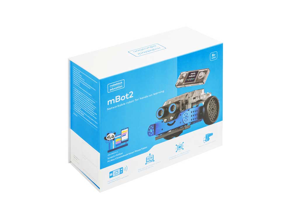 mBOT 2 Robots Cyprus Nicosia Limassol Famagusta Paphos Larnaca box angle right