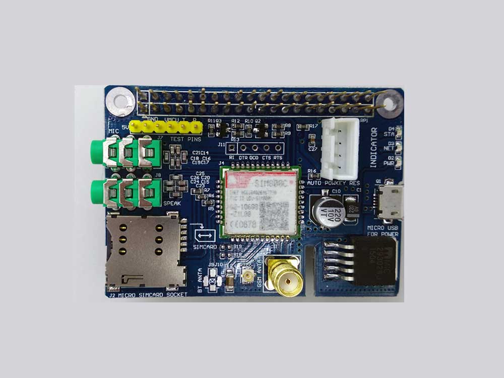 SIM800C GSM GPRS Module Quad-band Development Board with SMA Antenna Micro SIM Slot for Arduino Raspberry Pi Robots Cyprus Nicosia Limassol Famagusta Paphos Larnaca up