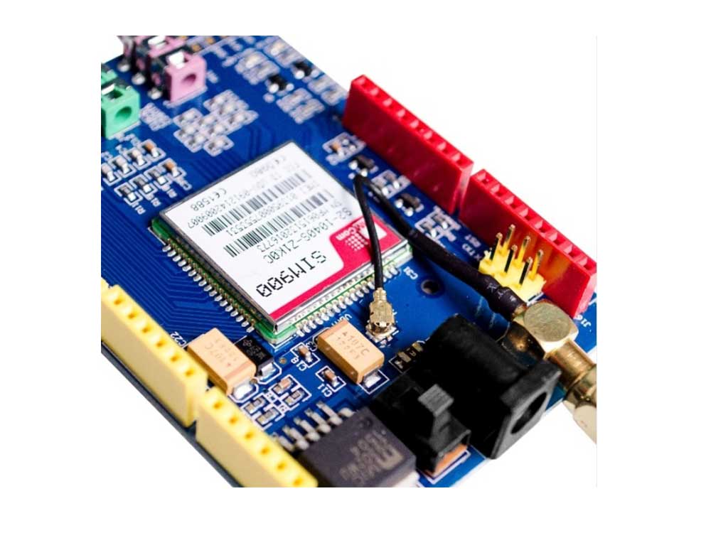 SIM900 GPRS GSM Shield Development Board Robots Cyprus Nicosia Limassol Famagusta Paphos Larnaca angle