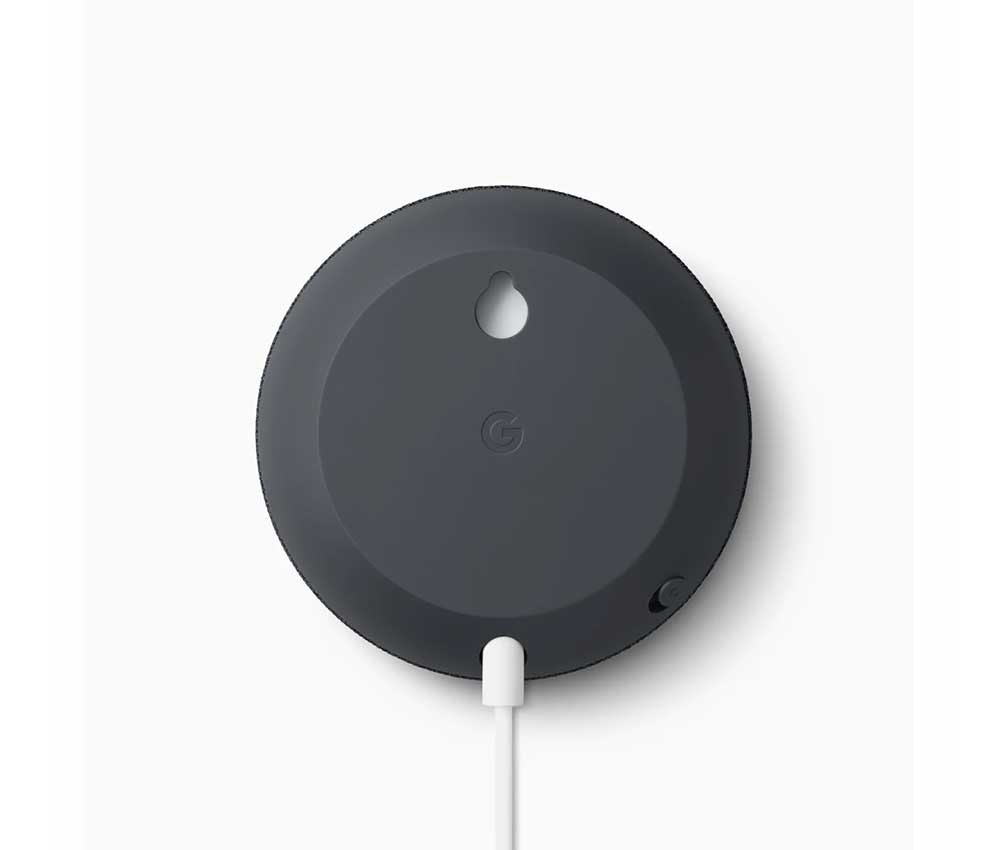 Google Nest Mini Charcoal Gen2 Robots Cyprus Nicosia Limassol Famagusta Paphos Larnaca back cover