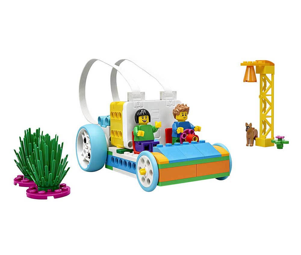 LEGO® Education SPIKE™ Essential - Lego Cyprus Robots Cyprus Nicosia Limassol Famagusta Paphos Larnaca car