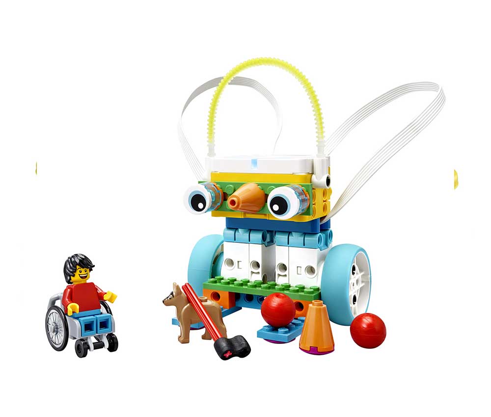LEGO® Education SPIKE™ Essential - Lego Cyprus Robots Cyprus Nicosia Limassol Famagusta Paphos Larnaca eyes