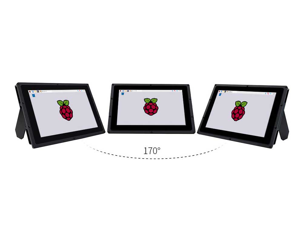 Rasberry Pi Display 10 HDMI 1280 800 IPS Capacitive Touchscreen USB Robots Cyprus Nicosia Limassol Famagusta Paphos Larnaca 3 devices