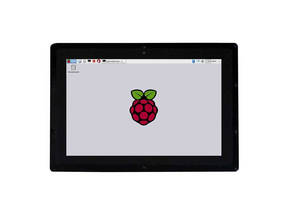 Rasberry Pi Display 10 HDMI 1280 800 IPS Capacitive Touchscreen USB Robots Cyprus Nicosia Limassol Famagusta Paphos Larnaca front logo