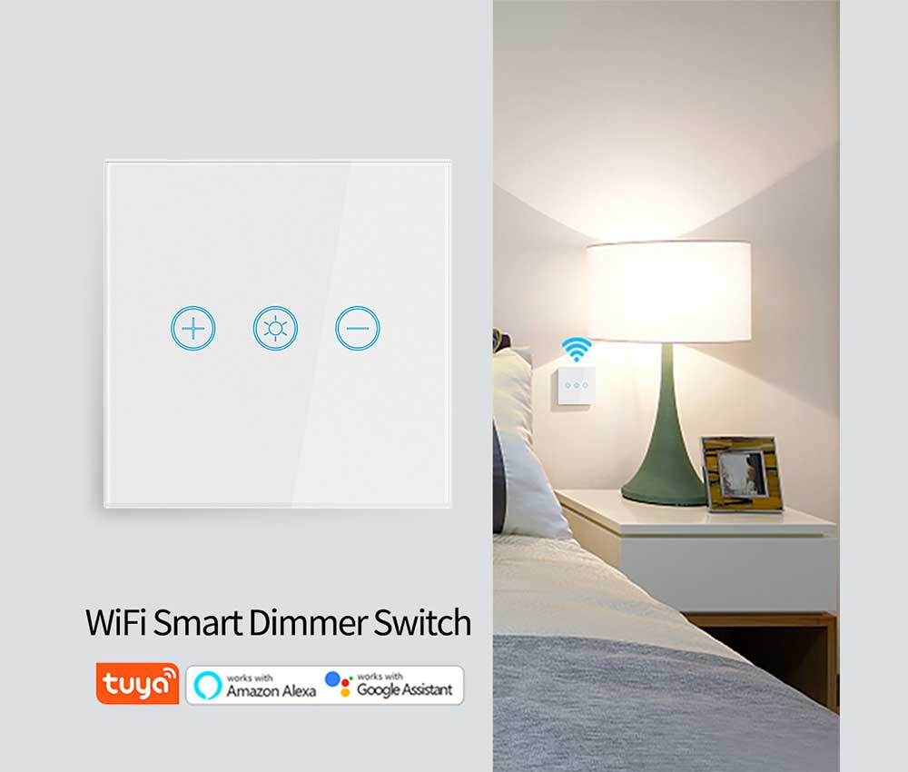 UK Smart Switch Dimmer Wi-Fi Light Robots Cyprus Smart Home Series Robots Cyprus Smart Home Series Robots Cyprus Nicosia Limassol Famagusta Paphos Larnaca home automation bed