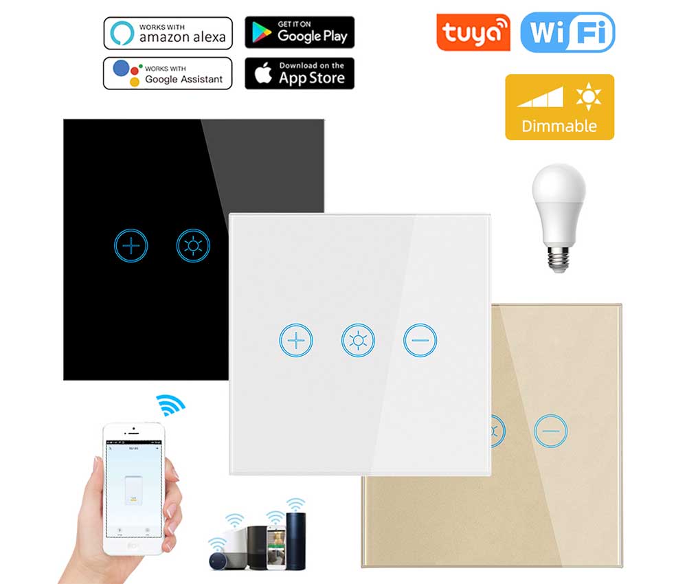 UK Smart Switch Dimmer Wi-Fi Light Robots Cyprus Smart Home Series Robots Cyprus Smart Home Series Robots Cyprus Nicosia Limassol Famagusta Paphos Larnaca home automation voice control