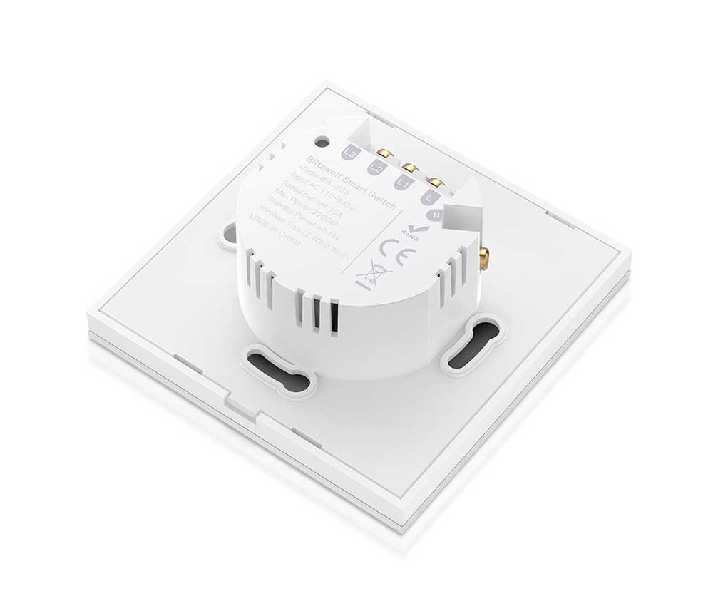 UK Wall Socket Wifi Robots Cyprus Smart Home Series Robots Cyprus Nicosia Limassol Famagusta Paphos Larnaca home automation back