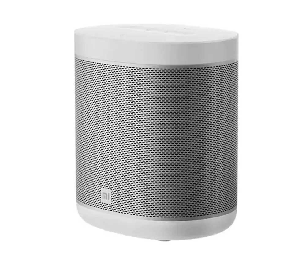 Xiaomi Mi Smart Google Assistant Speaker Global White Robots Cyprus Nicosia Limassol Famagusta Paphos Larnaca angle left