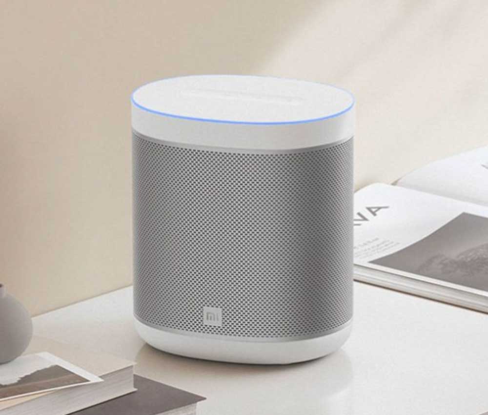 Xiaomi Mi Smart Google Assistant Speaker Global White Robots Cyprus Nicosia Limassol Famagusta Paphos Larnaca angle