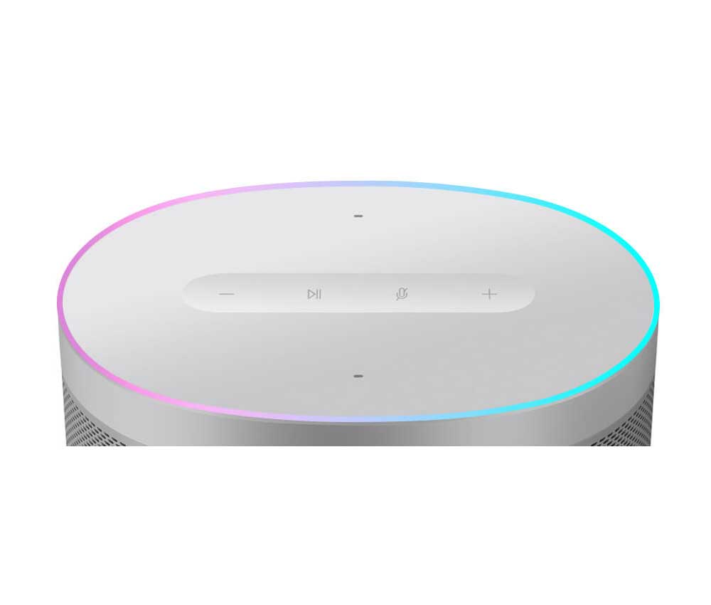 Xiaomi Mi Smart Google Assistant Speaker Global White Robots Cyprus Nicosia Limassol Famagusta Paphos Larnaca play buttons