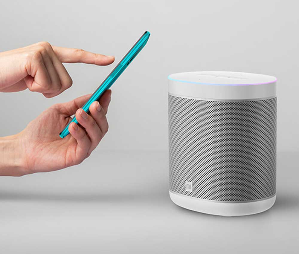 Xiaomi Mi Smart Google Assistant Speaker Global White Robots Cyprus Nicosia Limassol Famagusta Paphos Larnaca smart phone