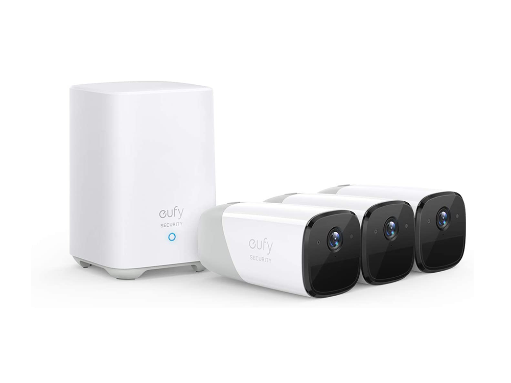 Anker Eufy Cam 2 Pro 3x Cam 1x Security Home Base2 Robots Cyprus Nicosia Limassol Famagusta Paphos Larnaca front