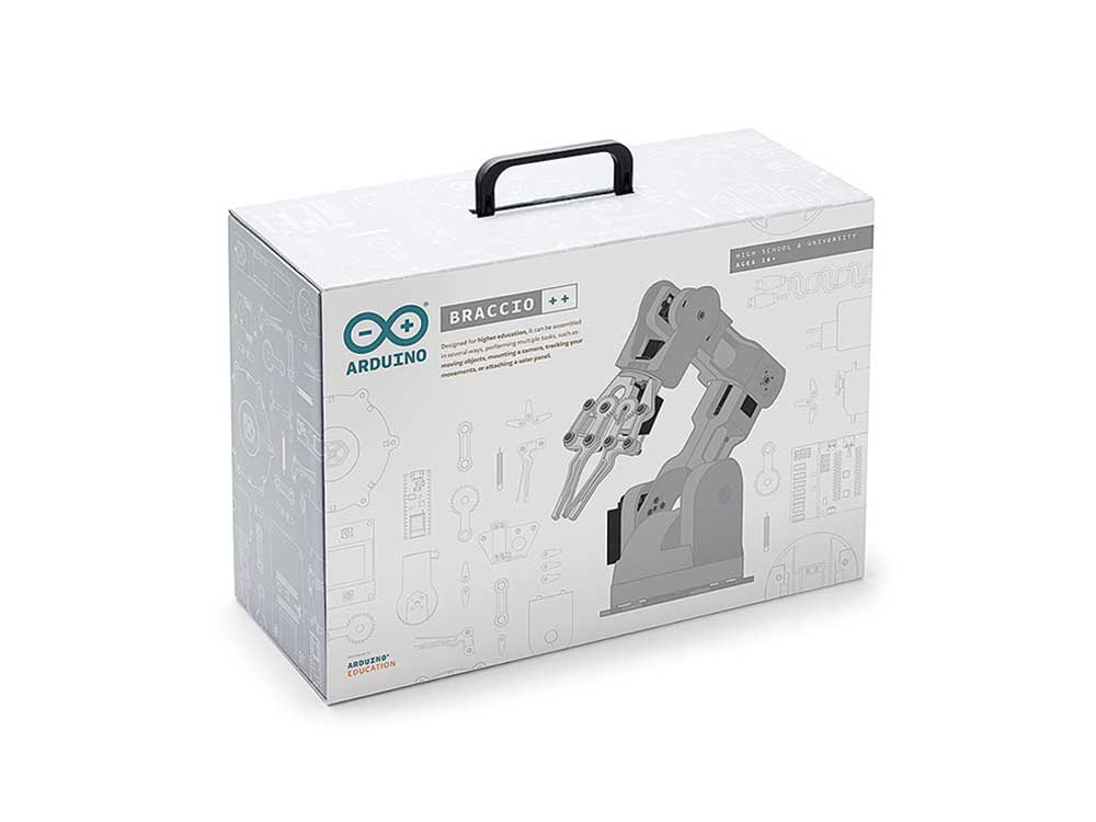 Arduino Braccio ++ Robots Cyprus Nicosia Limassol Famagusta Paphos Larnaca box