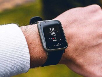 Amazfit Bip S SmartWatch Carbon Black Robots Cyprus